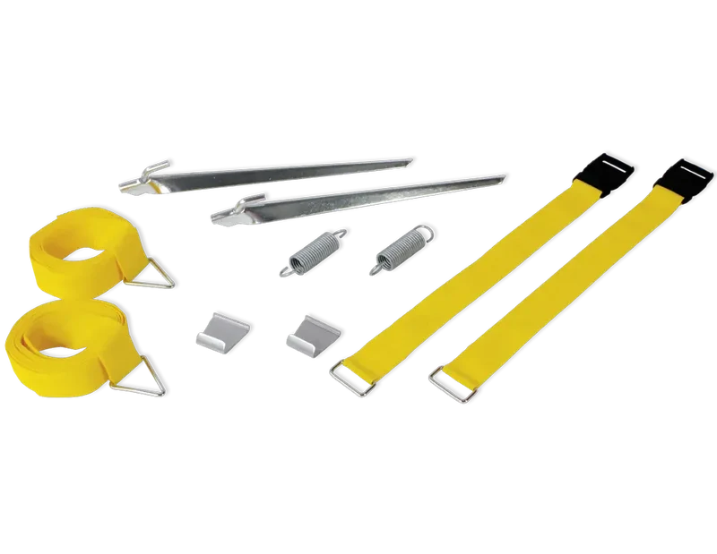 Fiamma Awning Tie Down Kit S - Yellow
