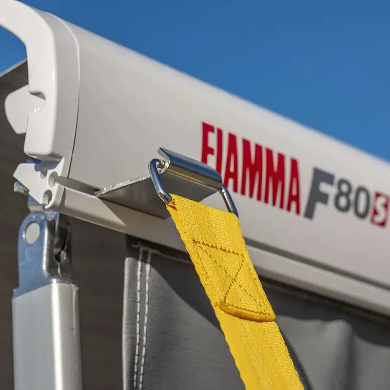 Fiamma Awning Tie Down Kit S - Yellow