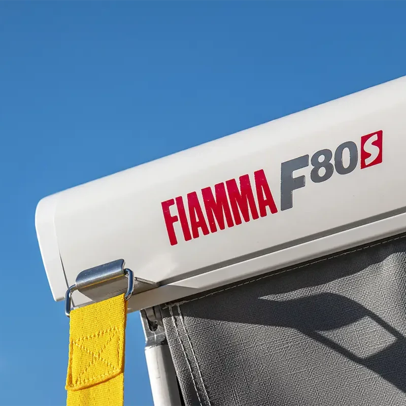 Fiamma Awning Tie Down Kit S - Yellow