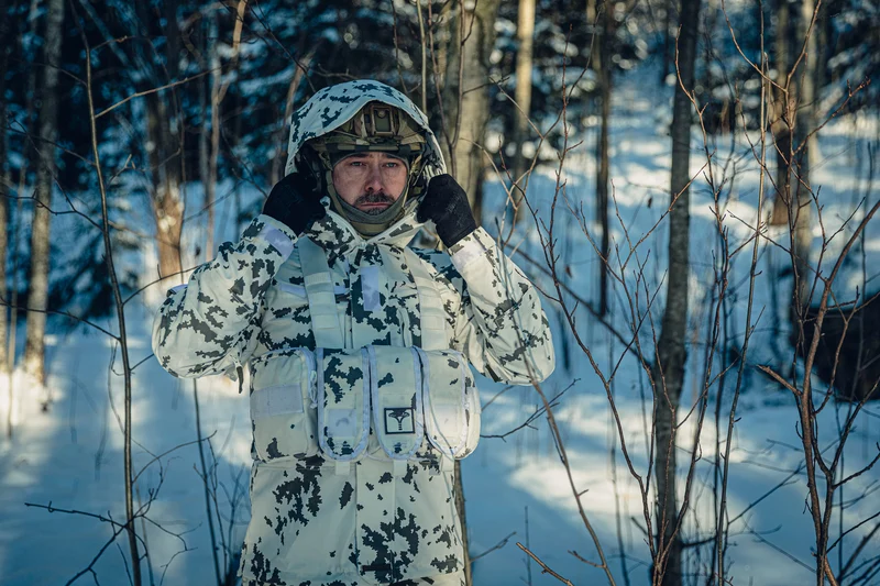 Varusteleka L4 Talvikenttätakki