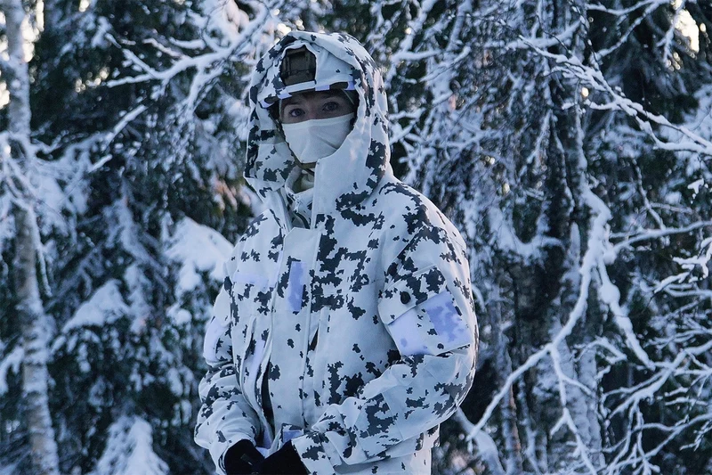 Varusteleka L4 Talvikenttätakki