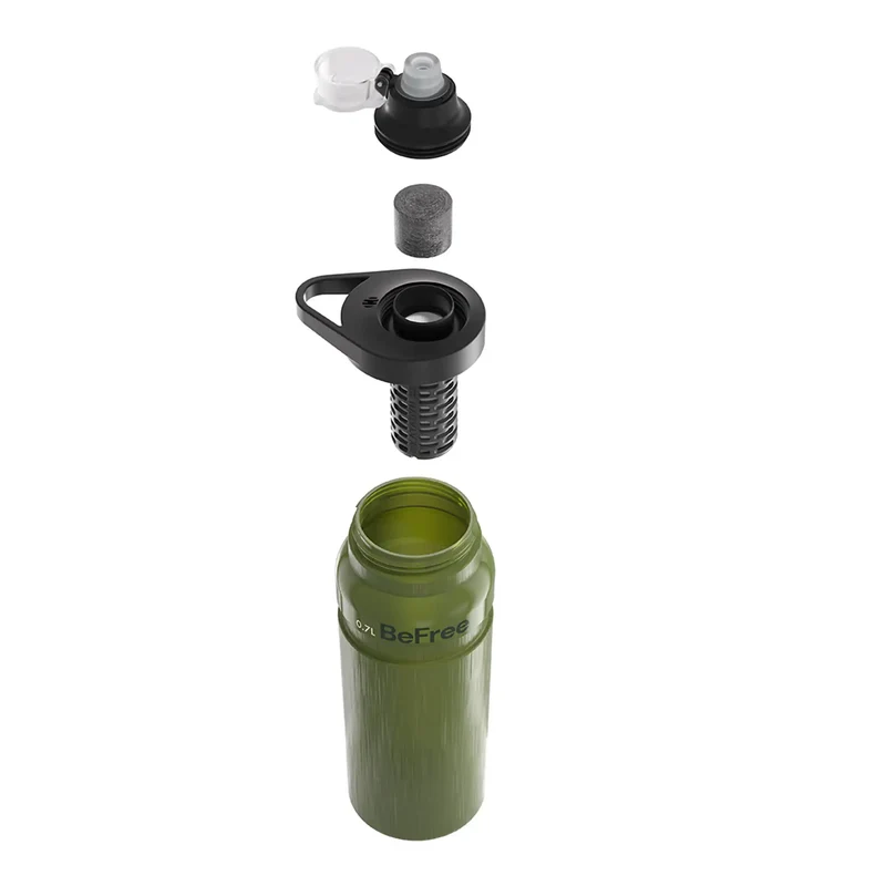 Trinkflasche BeFree AC Bottle 0.7 L