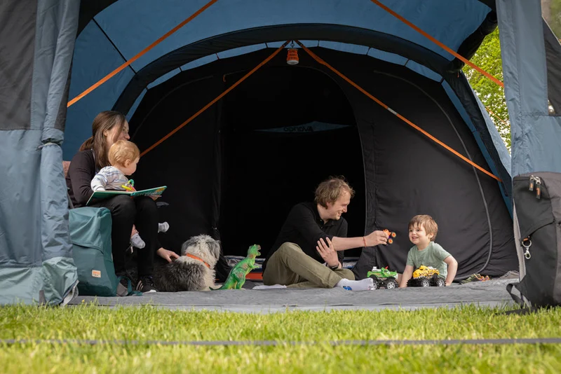 Vango Savannah Air 600XL Tent Package (Footprint Included)
