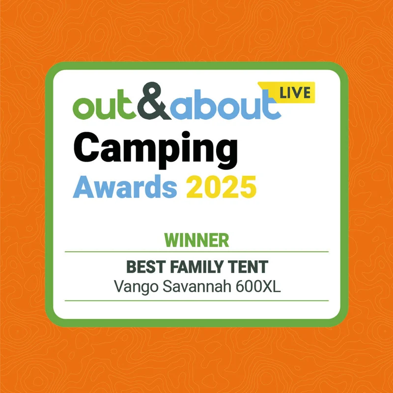 Vango Savannah Air 600XL Tent Package (Footprint Included)