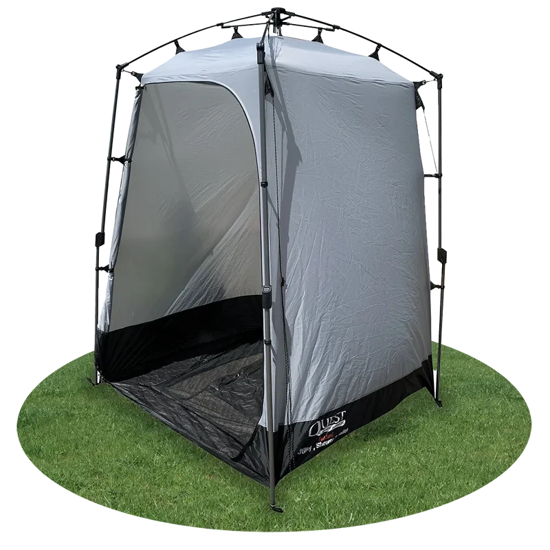 Quest Elite Instant Utility and Storage Tent - Grey