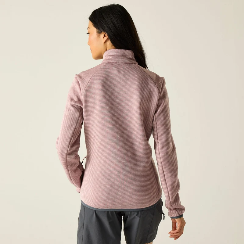 Regatta Women's Newhill Full Zip Fleece - Haze Pink