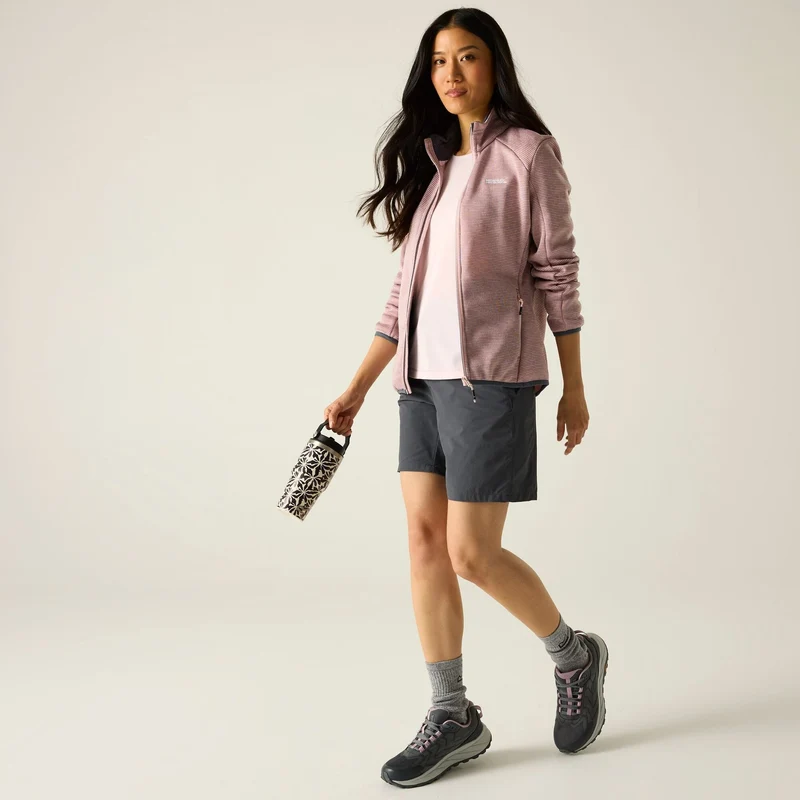 Regatta Women's Newhill Full Zip Fleece - Haze Pink