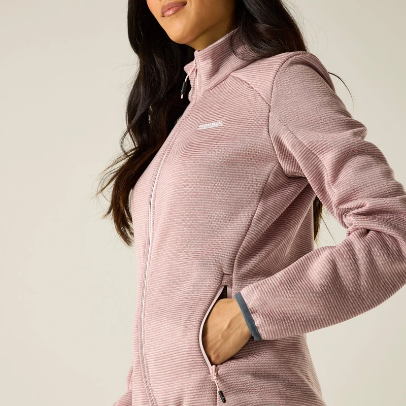 Regatta Women's Newhill Full Zip Fleece - Haze Pink
