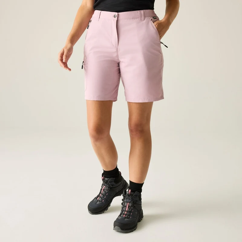Regatta Women's Chaska III Walking Shorts - Powder Lilac