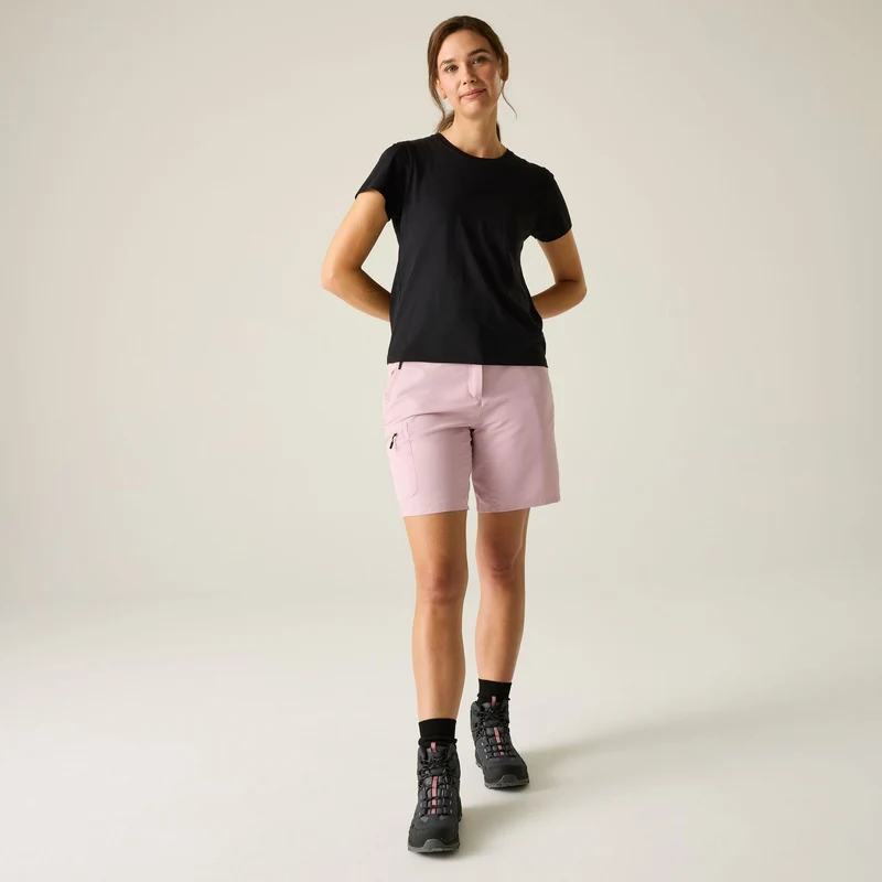 Regatta Women's Chaska III Walking Shorts - Powder Lilac