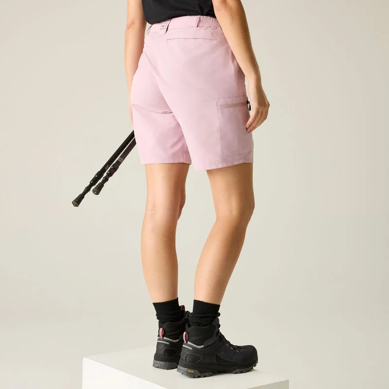 Regatta Women's Chaska III Walking Shorts - Powder Lilac