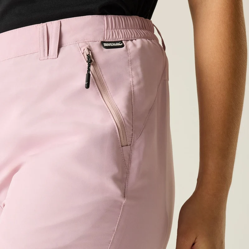 Regatta Women's Chaska III Walking Shorts - Powder Lilac