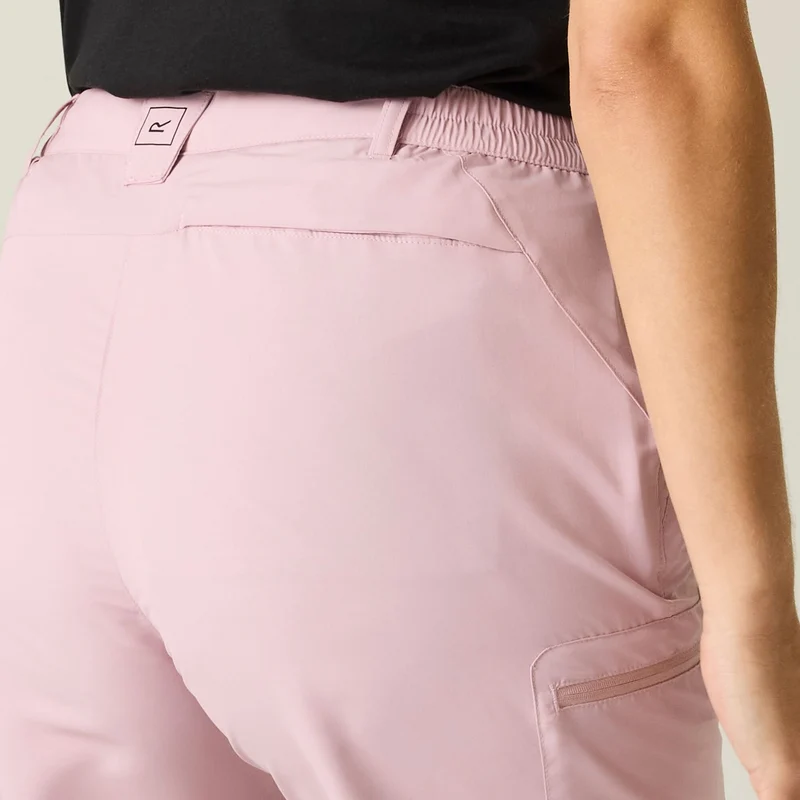 Regatta Women's Chaska III Walking Shorts - Powder Lilac