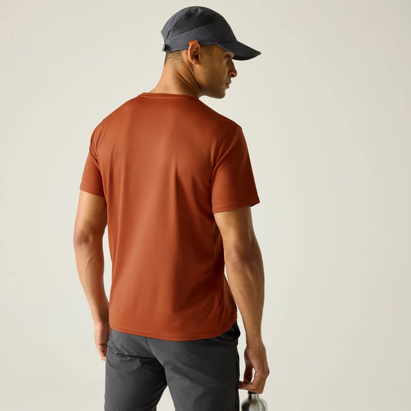 Regatta Men's Fingal Graphic T-Shirt - Brick Red