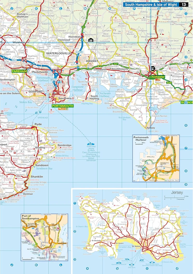 GB Large Scale Map 2027