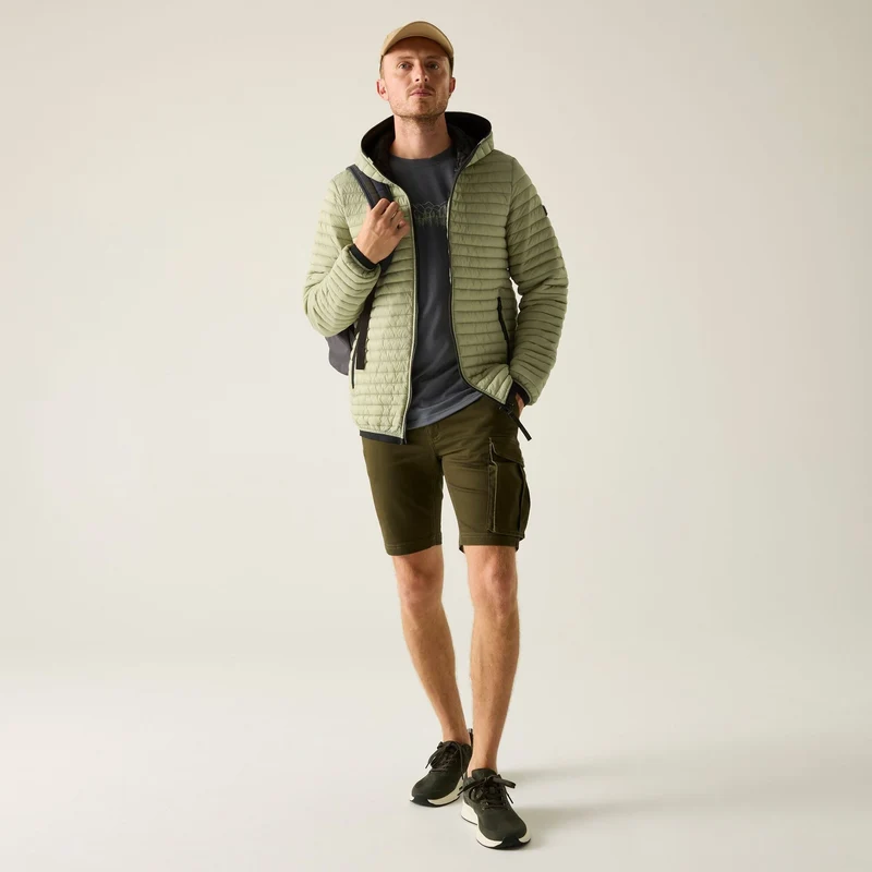 Regatta Men's Rigain Padded Jacket - Sage Green