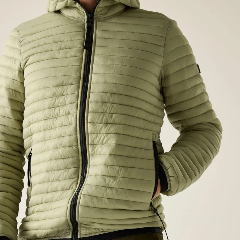 Regatta Men's Rigain Padded Jacket - Sage Green