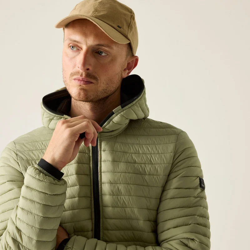 Regatta Men's Rigain Padded Jacket - Sage Green