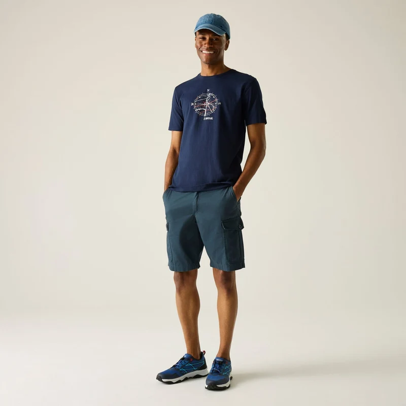 Regatta Men's Ruwan Casual Shorts - Midnight