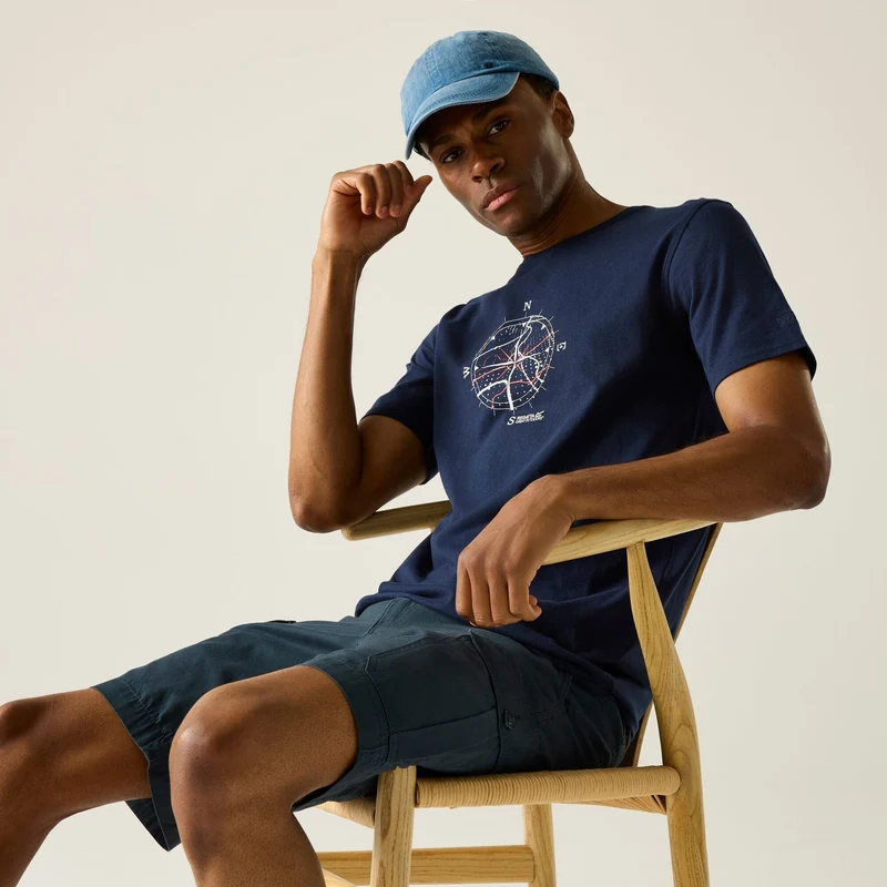 Regatta Men's Ruwan Casual Shorts - Midnight