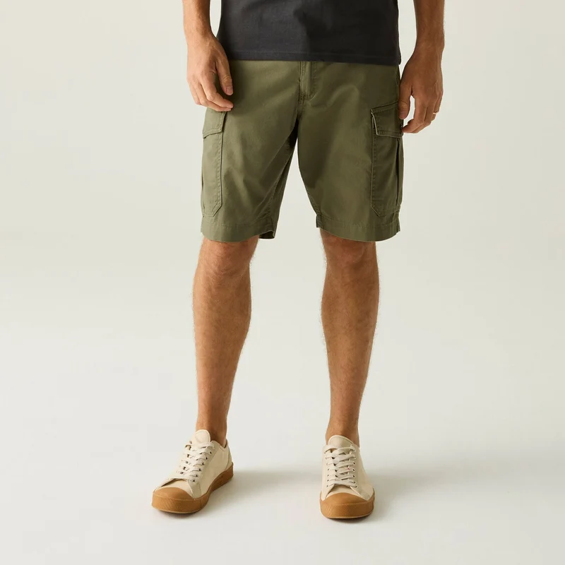 Regatta Men's Ruwan Casual Shorts - Fauna