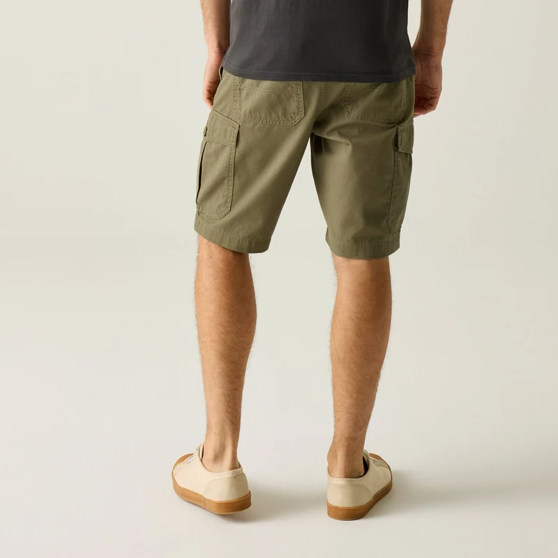 Regatta Men's Ruwan Casual Shorts - Fauna