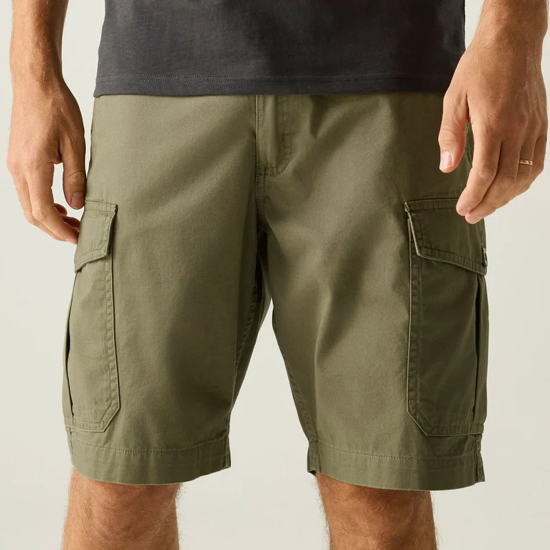 Regatta Men's Ruwan Casual Shorts - Fauna