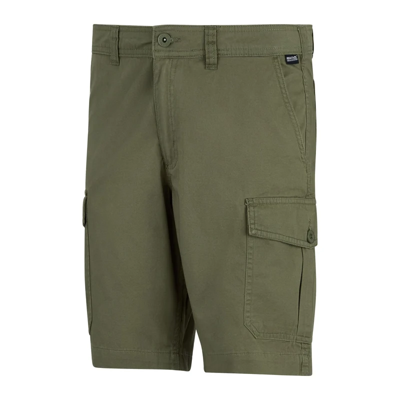 Regatta Men's Ruwan Casual Shorts - Fauna