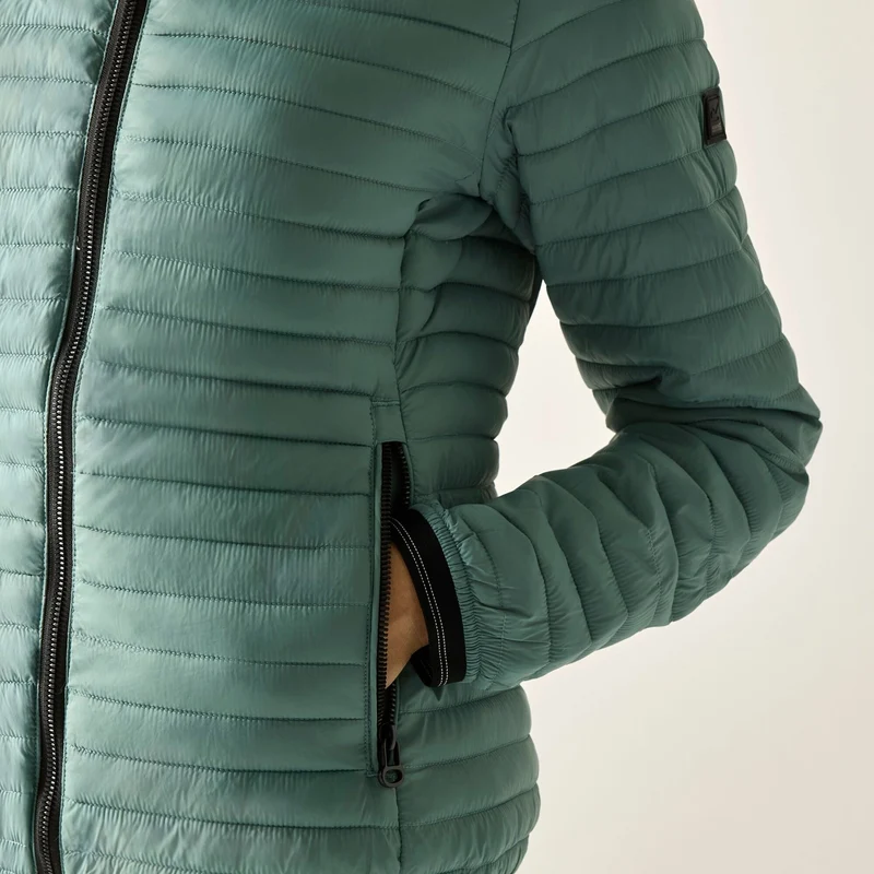 Regatta Women's Rigain Quilted Jacket - Ivy Moss Green