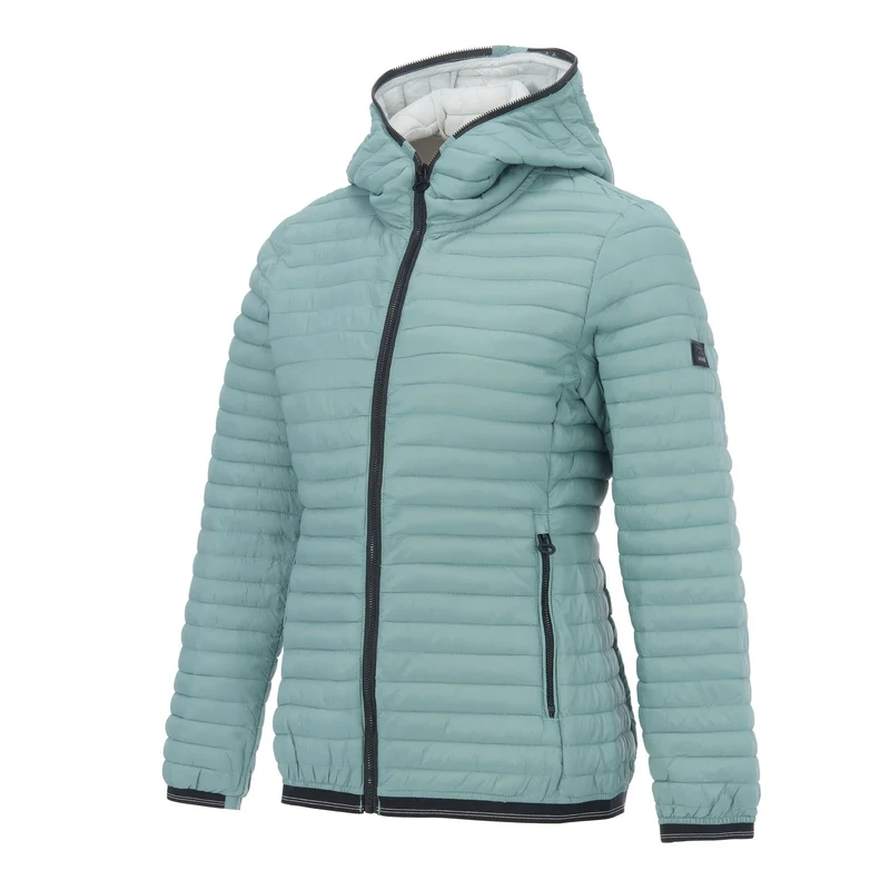 Regatta Women's Rigain Quilted Jacket - Ivy Moss Green