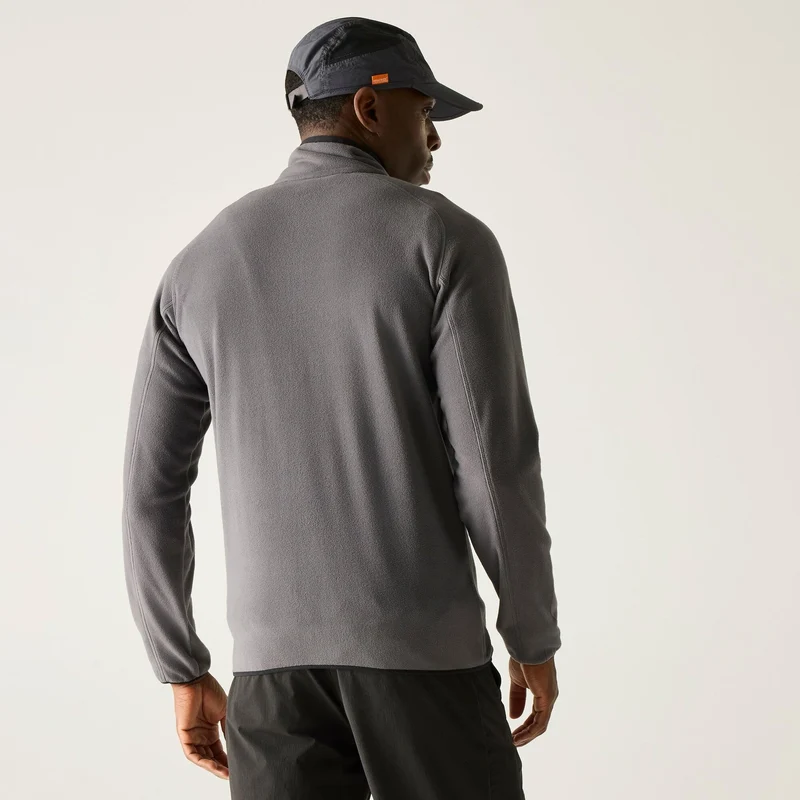 Regatta Men's Hadfield Full Zip Fleece - Grey