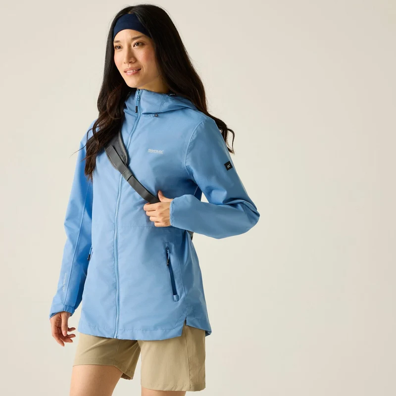 Regatta Women's Hamara IV Waterproof Jacket - Denim Blue