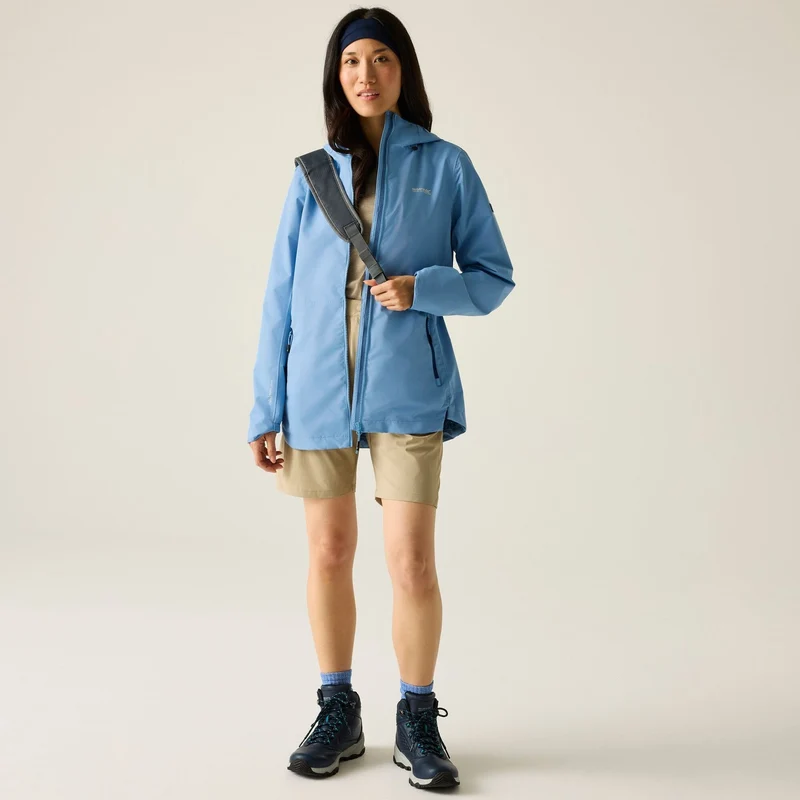 Regatta Women's Hamara IV Waterproof Jacket - Denim Blue