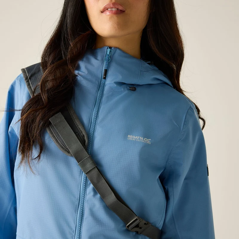 Regatta Women's Hamara IV Waterproof Jacket - Denim Blue