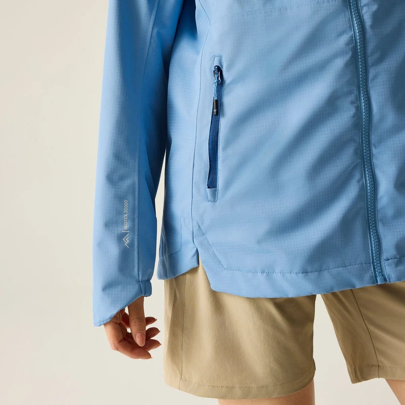 Regatta Women's Hamara IV Waterproof Jacket - Denim Blue
