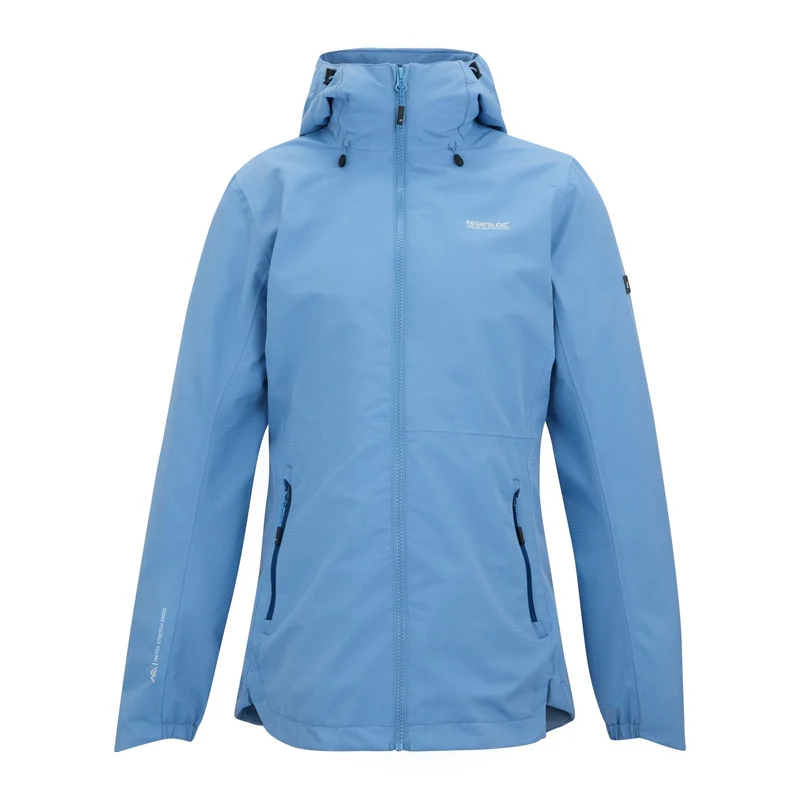 Regatta Women's Hamara IV Waterproof Jacket - Denim Blue