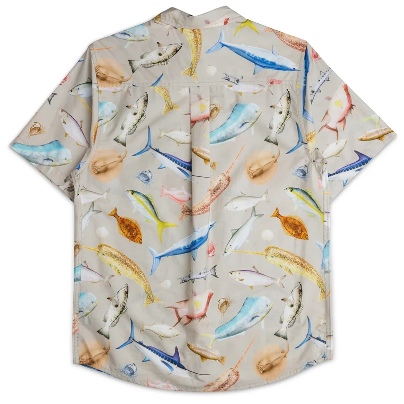 Kavu M's Festaruski, gulf fish