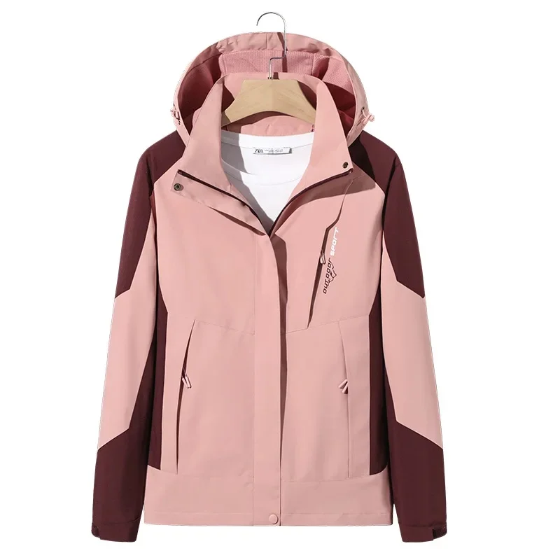 Unisex Skijacke – Sportliche Wasserdichte Jacke für jedes Wetter