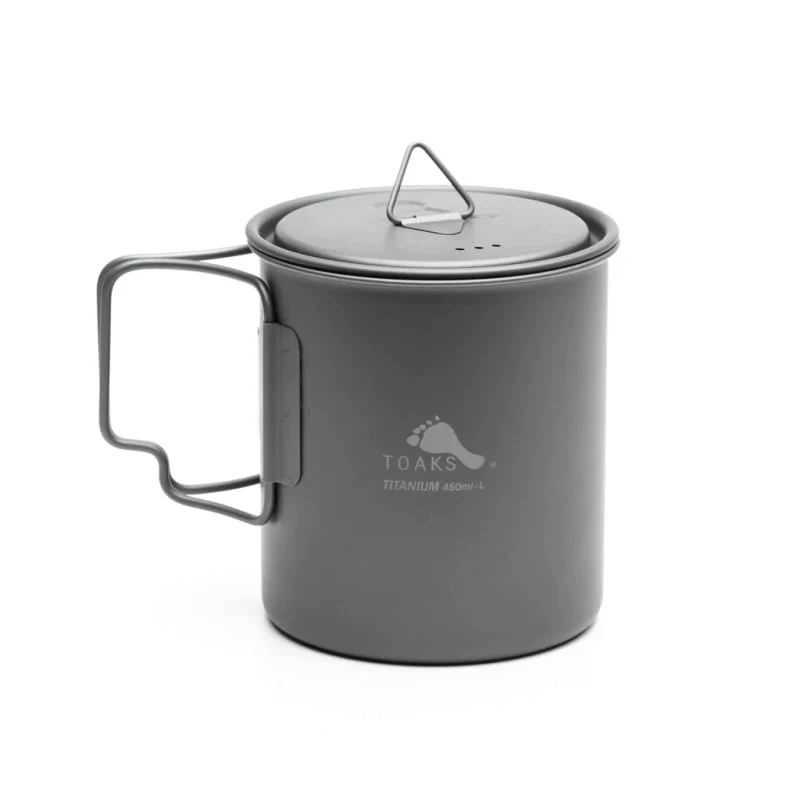 Toaks Titanium 450ml Tasse mit Deckel