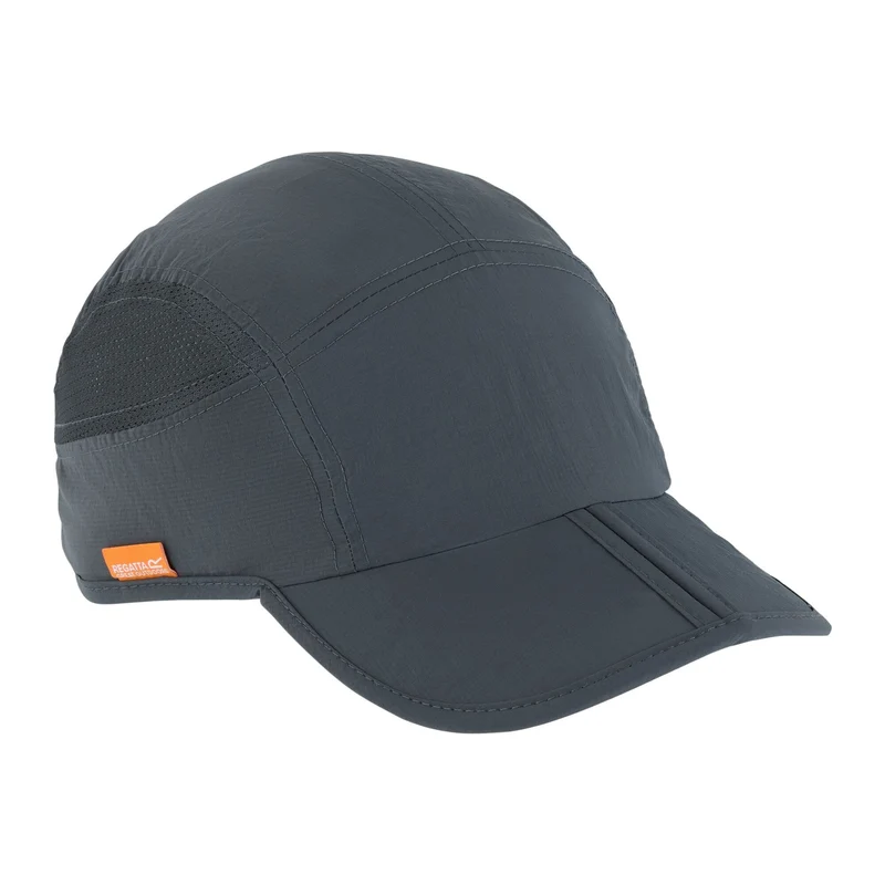 Regatta Adult's Fold Away Cap - Seal Grey