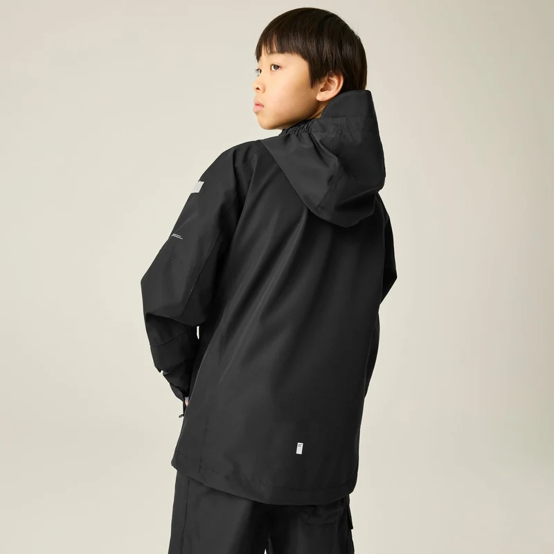 Regatta Kids' Calderdale III Waterproof Jacket - Black
