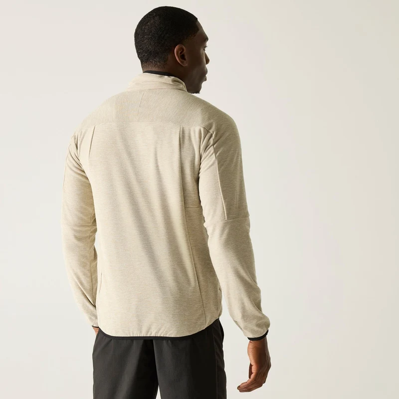 Regatta Men's Scaris Full Zip Fleece - Abbeystone Beige
