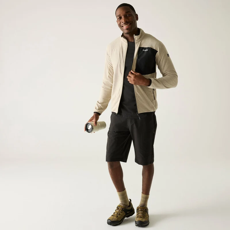 Regatta Men's Scaris Full Zip Fleece - Abbeystone Beige