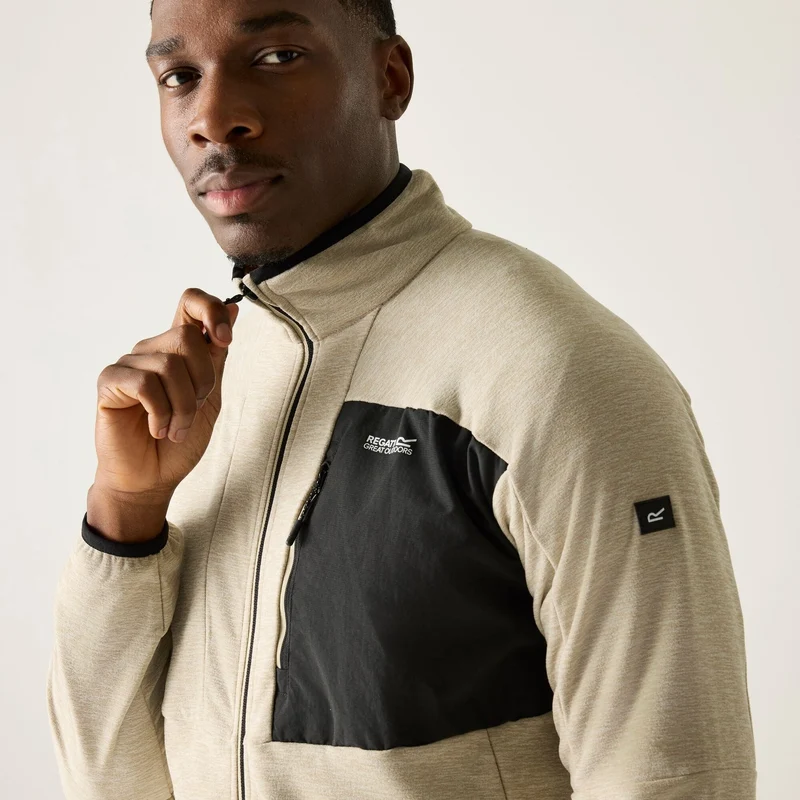 Regatta Men's Scaris Full Zip Fleece - Abbeystone Beige