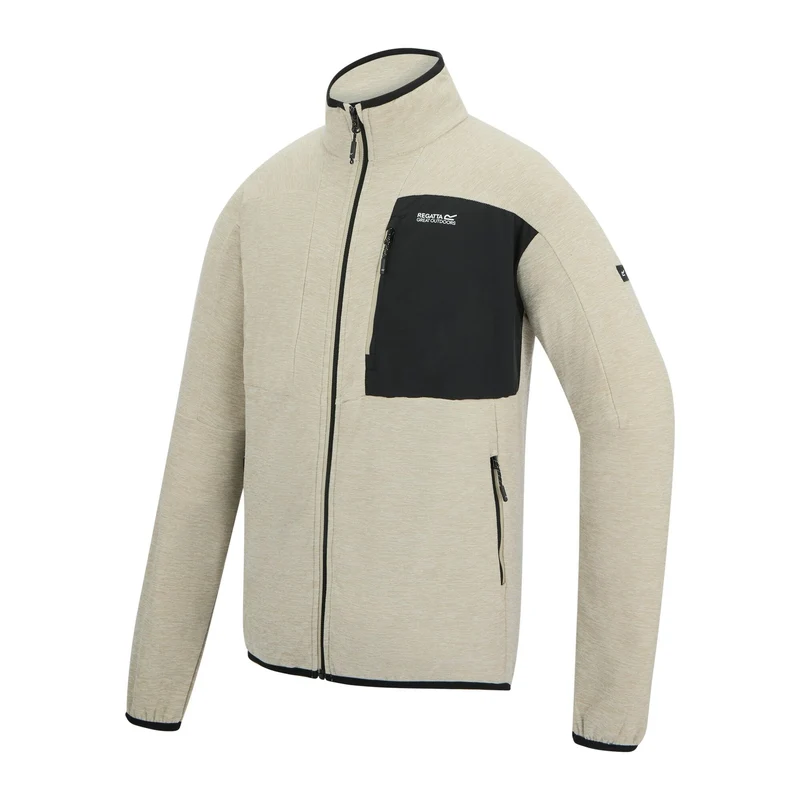 Regatta Men's Scaris Full Zip Fleece - Abbeystone Beige