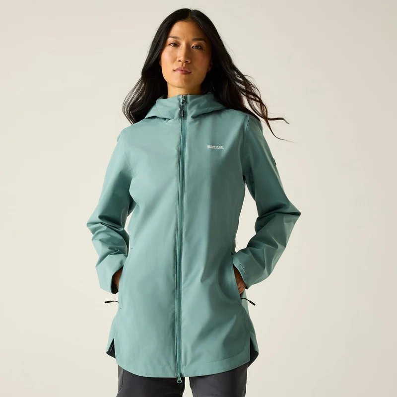 Regatta Women's Natalina Waterproof Jacket - Ivy Moss Green