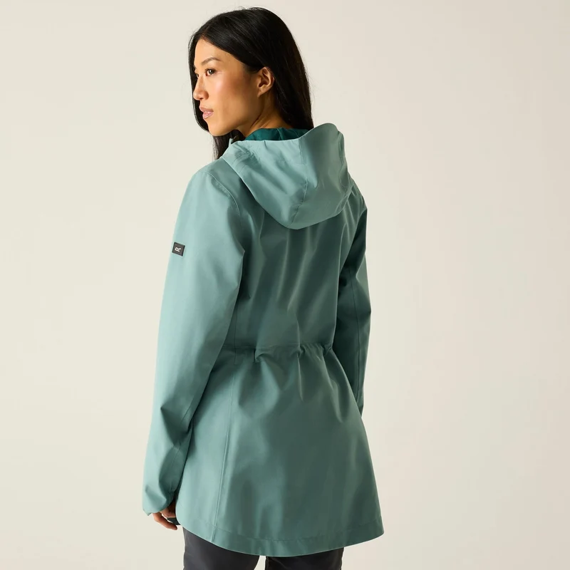 Regatta Women's Natalina Waterproof Jacket - Ivy Moss Green