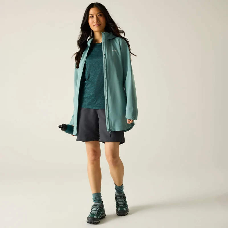 Regatta Women's Natalina Waterproof Jacket - Ivy Moss Green