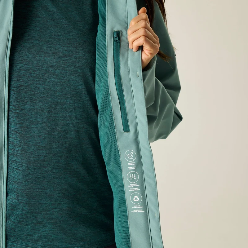 Regatta Women's Natalina Waterproof Jacket - Ivy Moss Green