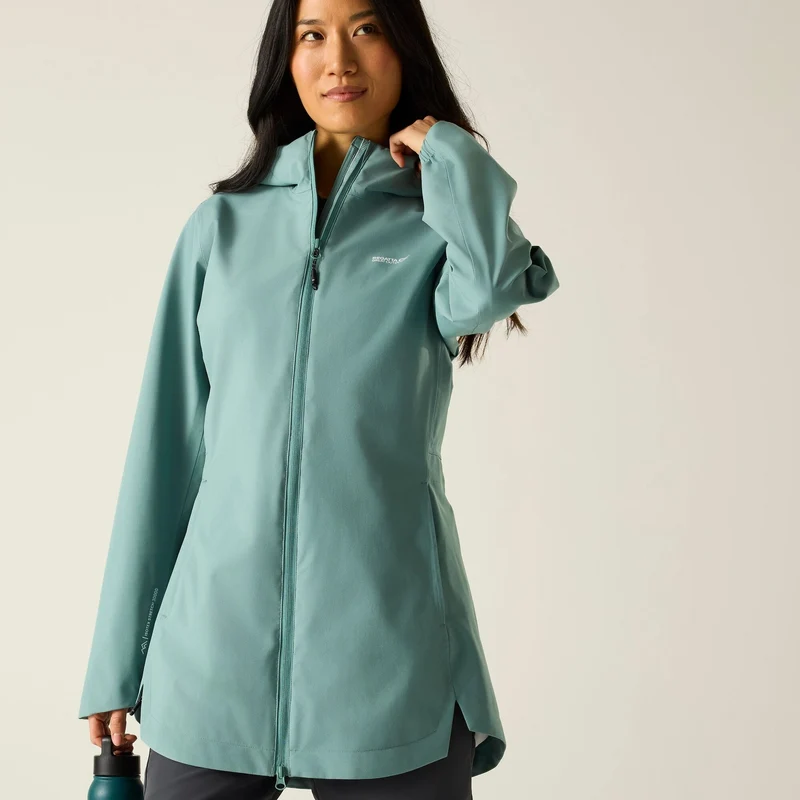 Regatta Women's Natalina Waterproof Jacket - Ivy Moss Green
